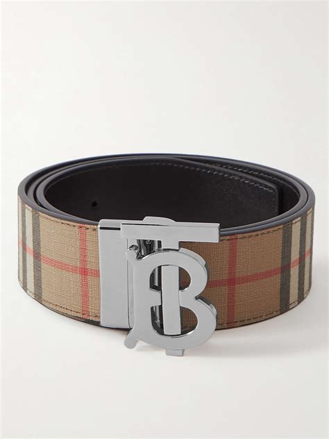 wearing burberry belt men.